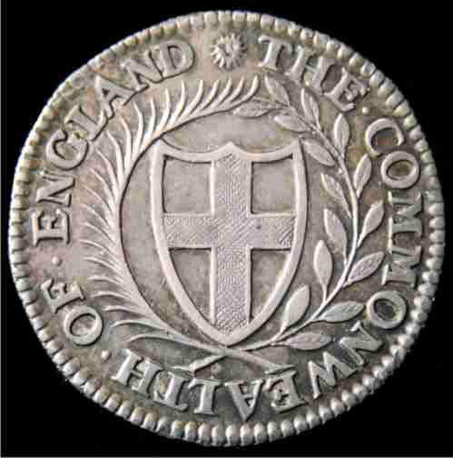 Blondeau Sixpence Obv